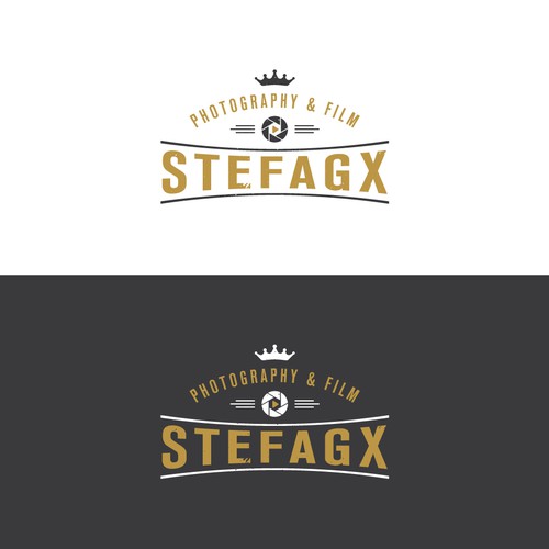 Photographer and filmmaker logo in modern style. Company is restructured and gets a new name Design by Arsart Design