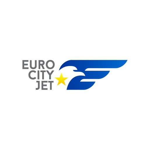 Logo for a new small eurpean airline Design by Transformed Design Inc.