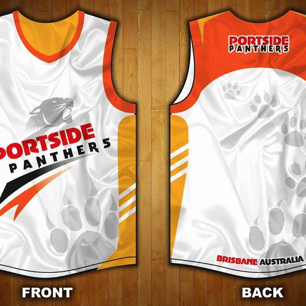 Create running singlet for running group.