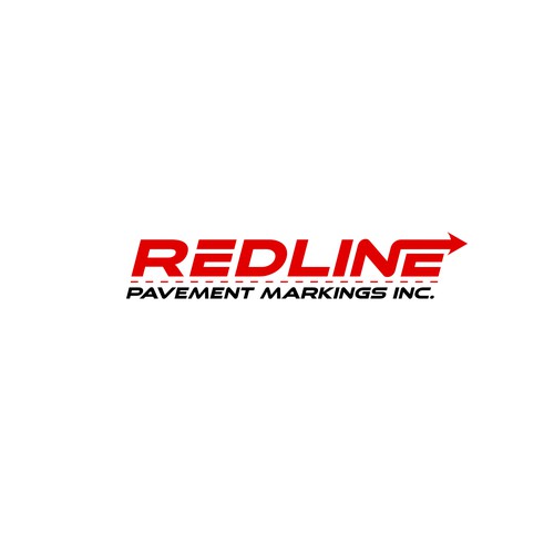 Redline Logo Diseño de Ekyrt