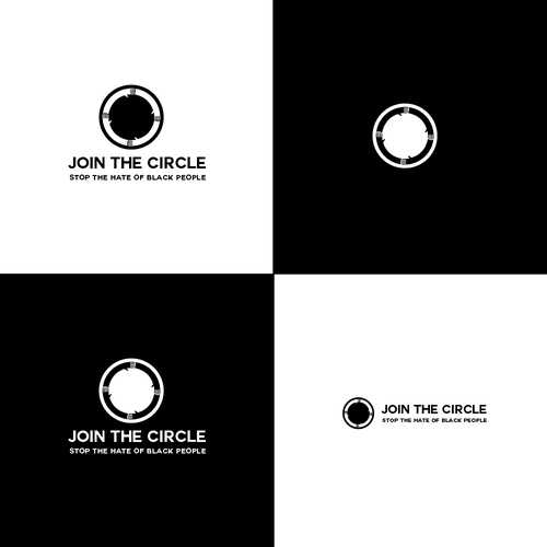 Anti racism logo Design by In99Studio ✅