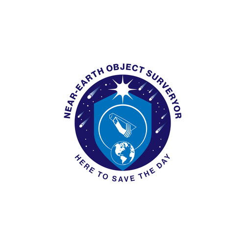 Unofficial Logo for the Best Space Mission in History (really) Design by matei_os