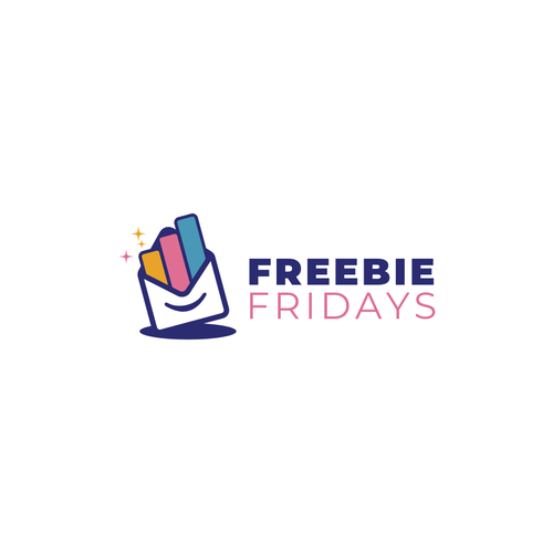 Freebie Fridays - Fun Modern Logo that grabs attention! :) Design réalisé par isal13