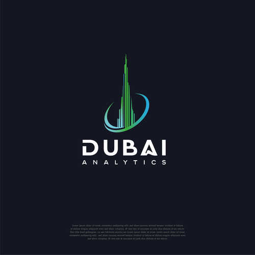 Dubai Analytics Design by DnDesigner™