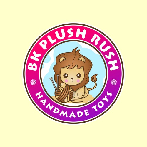 Plush stuffed animal toys needs a fun logo Réalisé par abdzgn