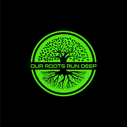 Our Roots Run Deep Illustration Design by Manu P C