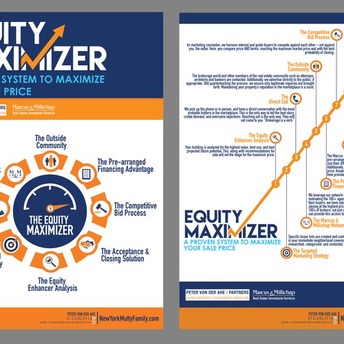 Equity Maximizer Graphic Redesign Design por isa9191