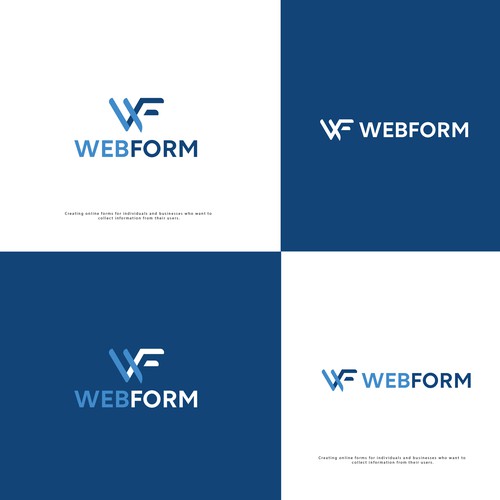 Design a modern logo for a lightning-fast online form builder Design by Destination Work