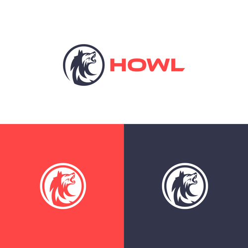 howl ESports Gamer Logo Design by LivRayArt