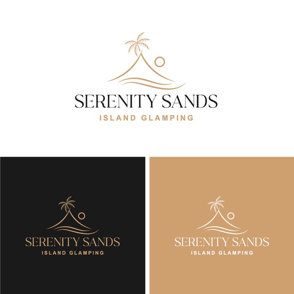 Design realizzato da Malaca intitolato "serenity sands"