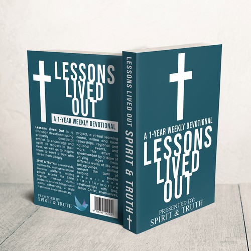 We need a captivating cover for our 1-year Devotional! Design by Zahari Studio