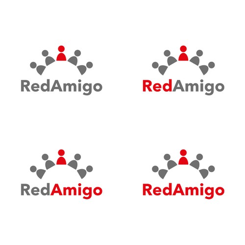 "Create the next logo for Red Amigo" winning Logo design
