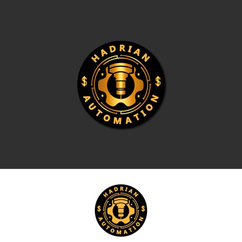 Commemorating coin for Hadrian Automation series A closure Design by Yeers Design