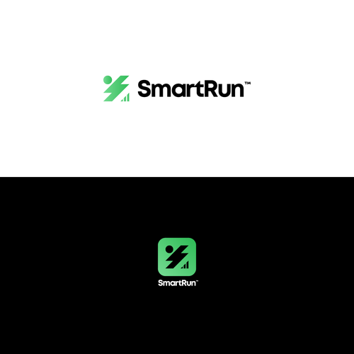 We need a powerful and exciting logo for our running app. Design von Ray Wijaya