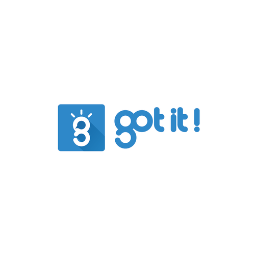 Logo design for "got it!", a top 10 app in App Store! Design réalisé par Peakalika