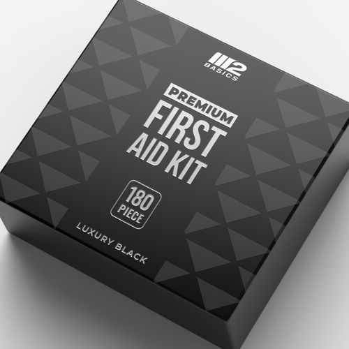 Design a Box for a Luxury First Aid Kit Design by Kirill D.