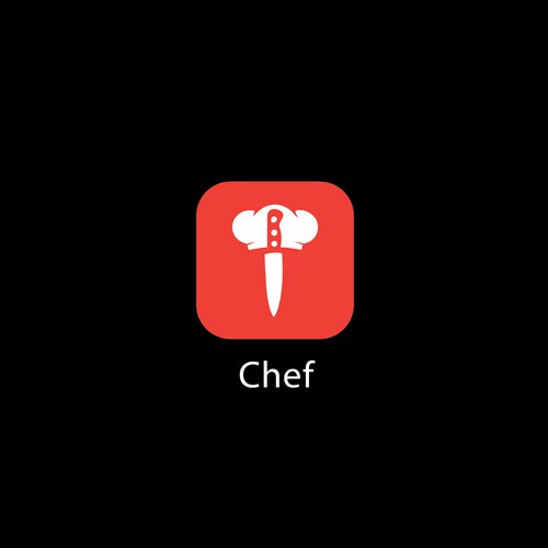 "CHEF": Food & Cooking Social Media Logo Design by Judgestorm