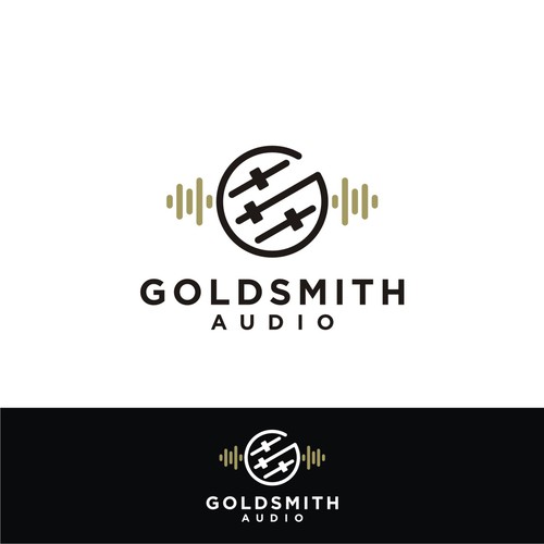 Logo for music recording studio Design by mekanin