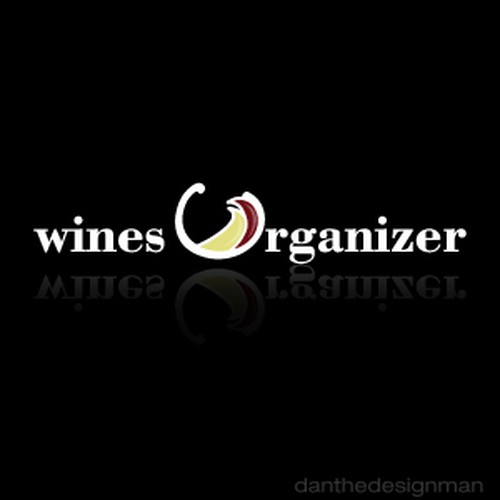 Wines Organizer website logo Design por dtdm