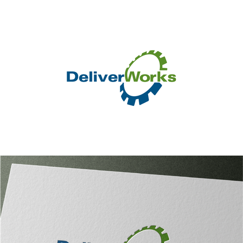 Get it in 'gear' and design a cool logo for DeliverWorks Design by iLike8