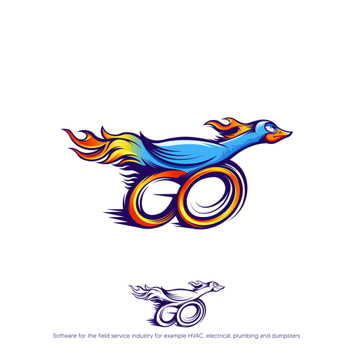 Design Road Runner GO por NFT DESIGNS CLUB