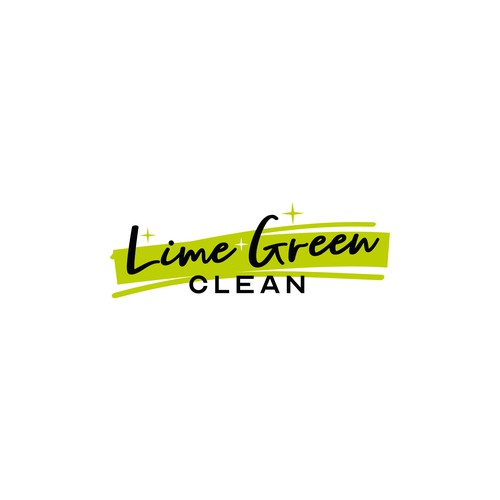Lime Green Clean Logo and Branding Design by Aditya Akbar