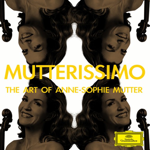 Illustrate the cover for Anne Sophie Mutter’s new album デザイン by elenaamato