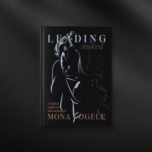 Mona's Book Cover Design by danc