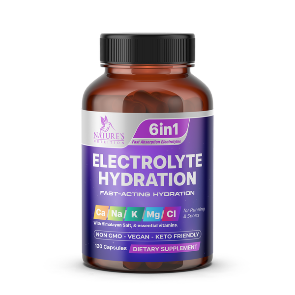 Electrolyte Hydration Design Capsules