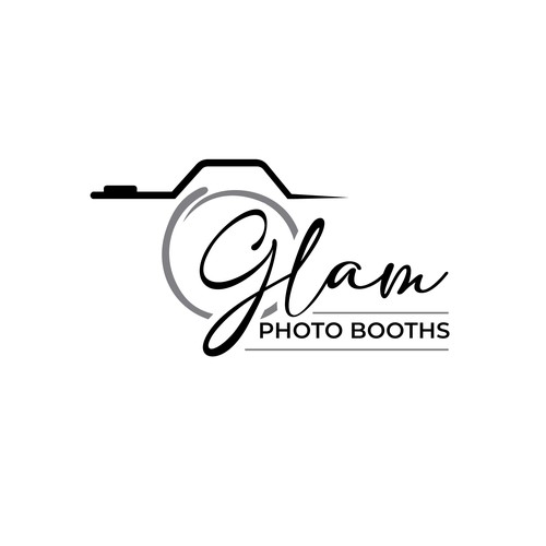 Logo for a photo booth business Design by Dezineexpert⭐