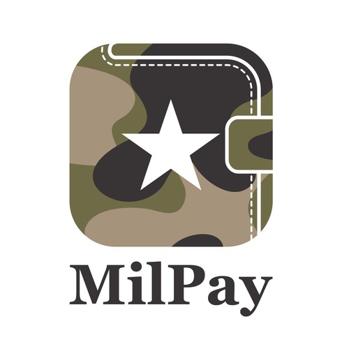 Create a winning logo for a new military financial mobile app! Design by Timefortheweb