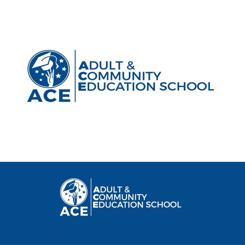 ACE School logo | Logo design contest