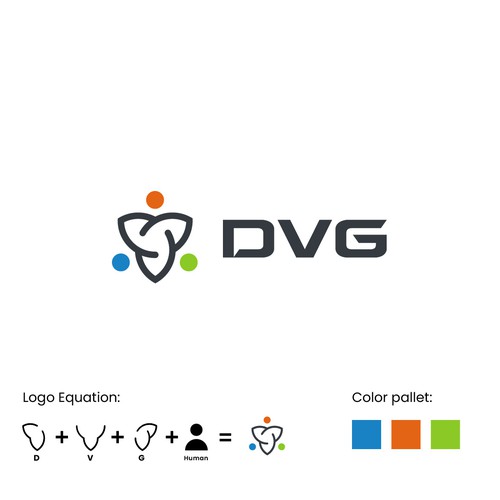 Minimalistic, moderns logo for technology company Design by designedbyabd