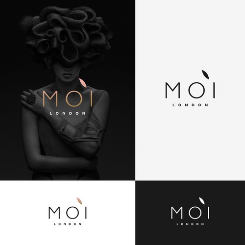 Moi London needs an innovative and elegant logo Diseño de Yatama.kun