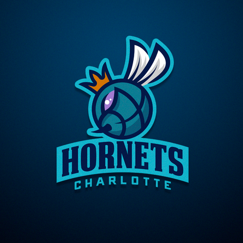 Design di Community Contest: Create a logo for the revamped Charlotte Hornets! di Rom@n