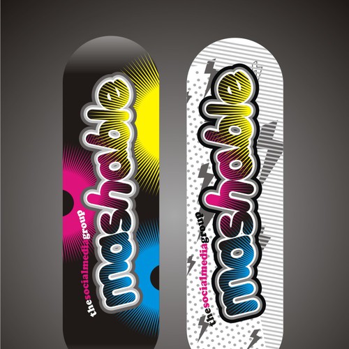 The Remix Mashable Design Contest: $2,250 in Prizes Diseño de KRZM