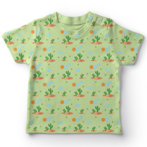 Illustrations to print onto a baby clothing- onesie, nursing cover, headbands, leggings..etc Design by Sabbir Ahmed