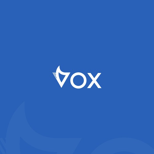 Vox Marketing rebrand Design by Mark Calvin