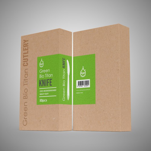 Cutlery packaging design Product packaging contest