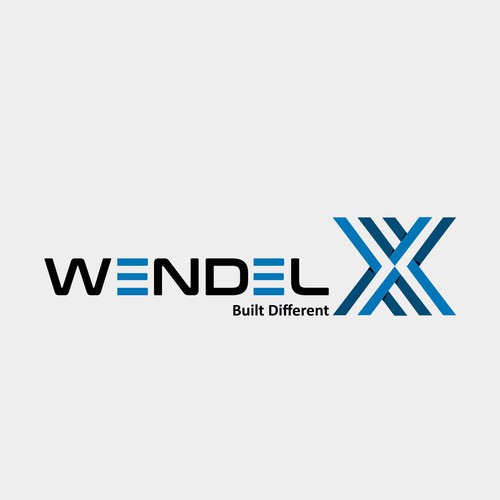 Luxury Logo Design for Wendel X — A Premium Construction Brand Built Different Design by JOHAN MARCELL