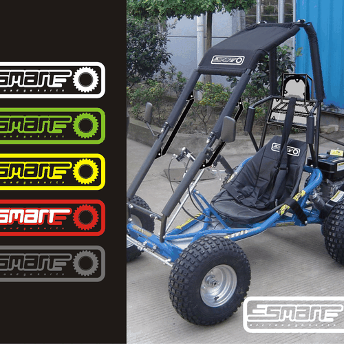 OFF-ROAD GO KART COMPANY Design by OriQ ✅