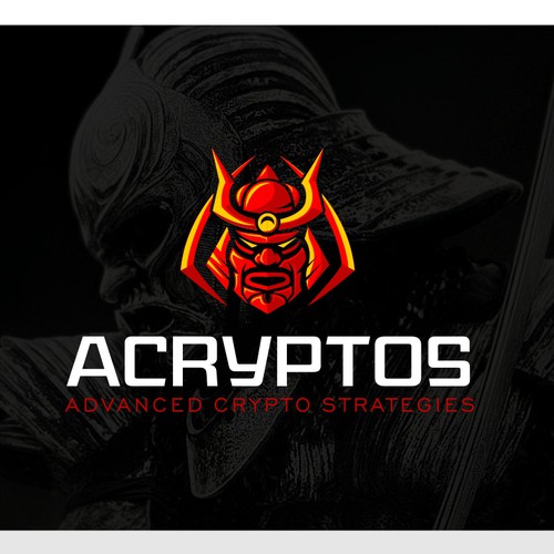 Design a logo for our cryptocurrency product that gives advanced investors that extra edge and alpha Design by GengRaharjo