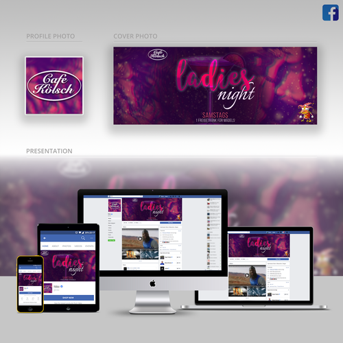 Facebook cover contest entry by BSdesign.si