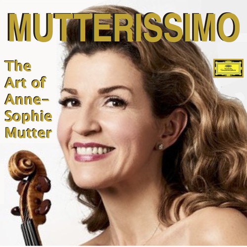 Illustrate the cover for Anne Sophie Mutter’s new album Design by dennisgp