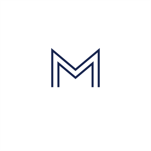 Very simple design. Just the letter M Design réalisé par Adante