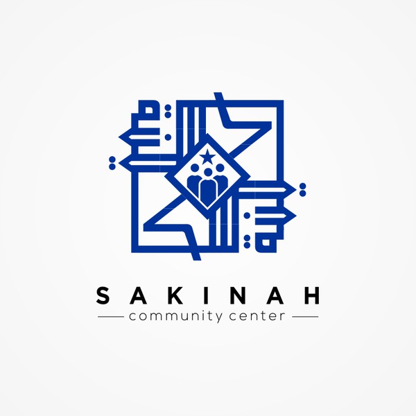 Design by Fedhu™ titled "Sakinah Community Center Logo"