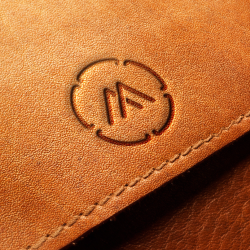 Traditional Japanese culture + innovative design new leather bag wallet brand Design by M!THUN