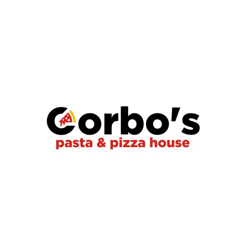 pizza shop logo Design by Warnaihari