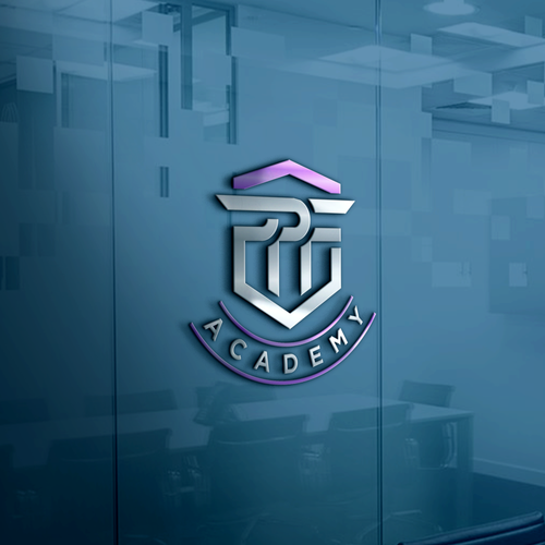 Design a spectacular modern logo for a PPF ACADEMY , training center. Design by JugejanDesign