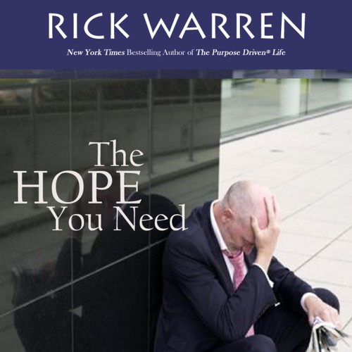 Design Rick Warren's New Book Cover Diseño de Albert Razo